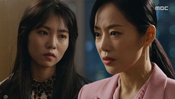 "사고 치느라 힘들어?!" 세리(박서연)의 뻔뻔한 태도에 분노하는 경채(윤아정)