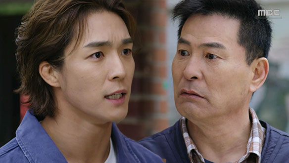 "무천 로터리에서 발생한 교통사고..." 팔두(이한위)에게 과거 사건의 진실을 묻는 태경(서하준)