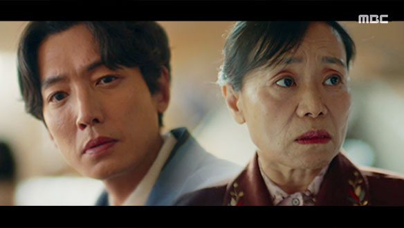 죽음에 이르게 한 부당 시험?! 무진(정경호)에게 전해진 영숙(강애심)의 고통스러운 기억