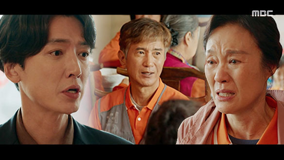 "이건 명백한 갑질입니다!" 노동자들의 마음을 돌린 무진(정경호)과 은자(전국향)의 외침