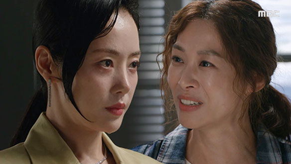 "모정을 빙자한 삥 뜯기" 설희(장신영), 경채(윤아정)의 막말에 분노 폭발!