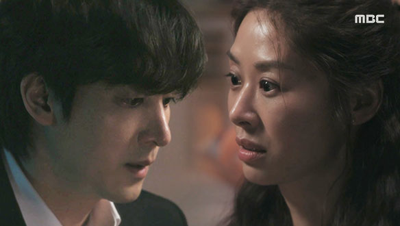 "우리 이제 끝내자..." 두 사람의 과거, 설희(장신영)를 배신하고 떠나는 선재(오창석)