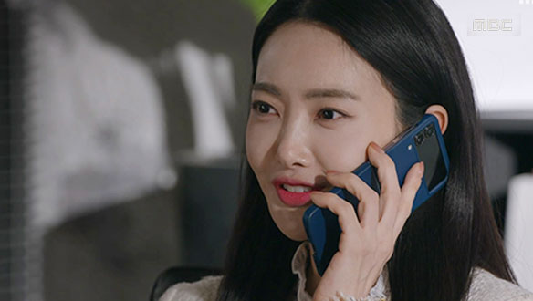 "제보 하나 하려고" 경채(윤아정)의 비밀을 알아낸 수정(안이서)의 검은 내막