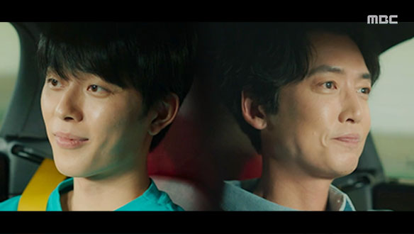 "지나가 보지 않으면 모른다고" 윤재(유선호)에게 전하는 무진(정경호)의 위로