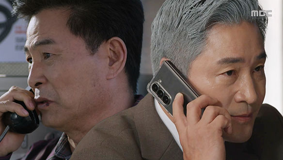 "사람 같은 짓 좀 해야죠..." 두식(전노민)에게 온 필두(이한위)의 전화