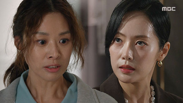 "나 당신 용서 못 해" 경채(장신영)를 찾아가 울분을 토해내는 설희(장신영)