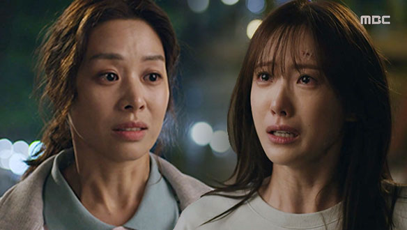 "아무것도 못하는 주제에..." 설희(장신영)를 향해 막말을 퍼붓는 미소(이루다)