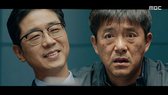 “녹취와 증거들이요“ 명음 건설의 계략에 걸려든 최사장(임철형)