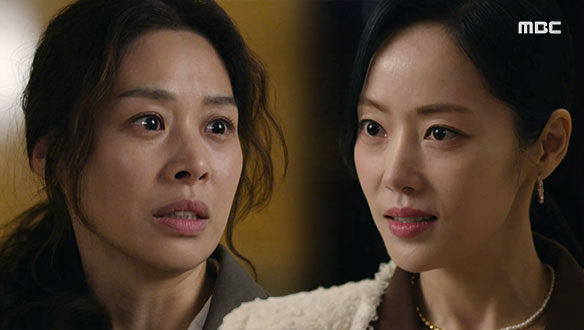 "이봐요, 백설희 씨!" 경채(윤아정)에게 발각된 설희(장신영)?!