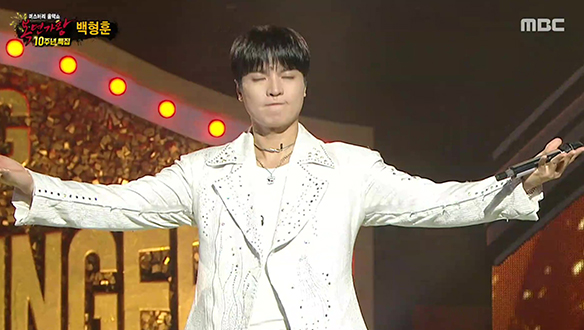 뮤지컬계 '슈퍼스타' 백형훈의 무대 < Superstar >