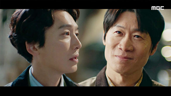 “사랑한다, 내 동생“ 무진(정경호)에게 전하는 우진(진선규)의 마지막 인사