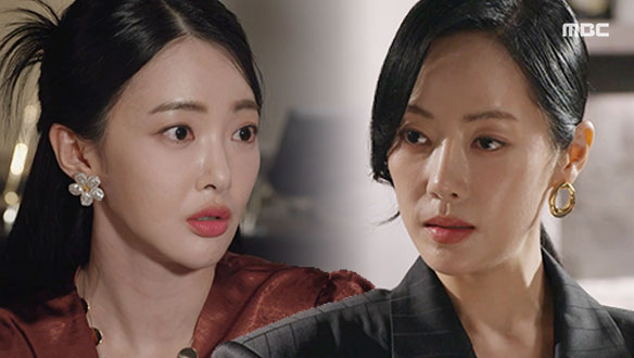 "엄연히 다른 사업체인데" 경채(윤아정)의 제안을 거절하는 수정(안이서)