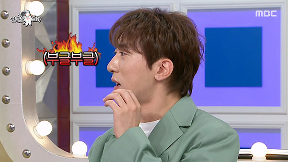 임우일 & 김원훈의 콩트 따귀 비법 대공개 feat. 파도 따귀(?)😂