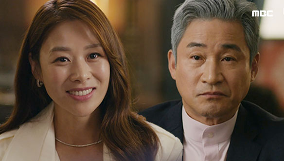 "인연이요" 설희(장신영), 두식(전노민)을 유혹하기 위한 우연을 가장한 필연