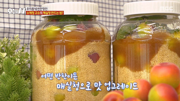 수제청 고수의 매실청 황금 레시피 대공개! 클립 이미지