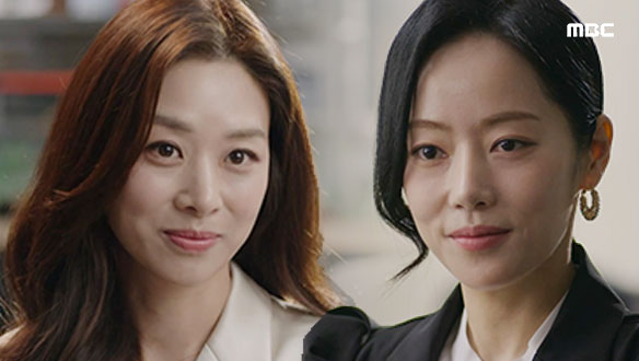 "여긴 정 루시아" 경채(윤아정)와 마주한 설희(장신영)