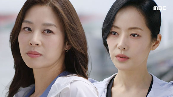 "부탁할게요..." 경채(윤아정), 설희(장신영)에게 청하는 간절한 부탁