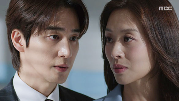 "나는 못 속이지" 설희(장신영)를 향한 선재(오창석)의 의심