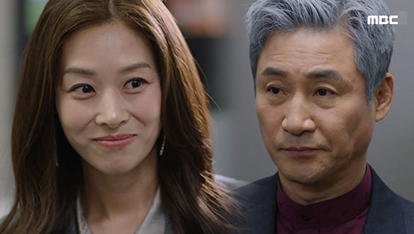 "어떻게 여기서 또..." 설희(장신영) X 두식(전노민), 회사에서 마주한 두 사람