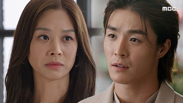 "꼭 해야겠습니까?" 태경(서하준), 설희(장신영)를 향한 실망감