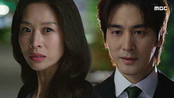 "내가 왼손잡이인 걸 아는 건..." 설희(장신영)를 향한 선재(오창석)의 확신 