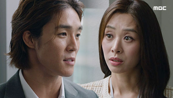 "나 다 알고 있습니다" 조 사장을 도와준 사실에 비밀을 약속하는 태경(서하준)