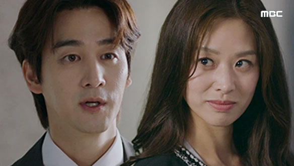 "두 사람 잘 어울려요" 비아냥 거리는 선재(오창석)에 맞받아치는 설희(장신영)