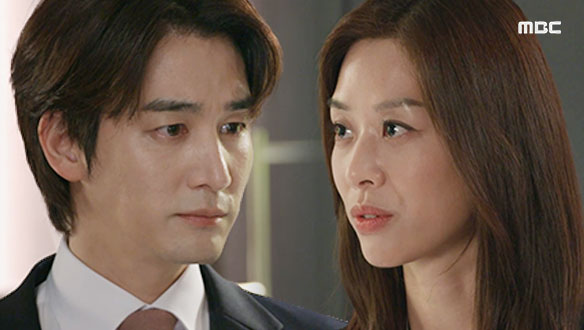 '김선재, 까불지 마' 설희(장신영) X 선재(오창석), 두 사람의 불꽃튀는 신경전