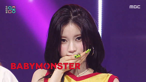 베이비몬스터 - 핫소스 (BABYMONSTER - HOT SAUCE)