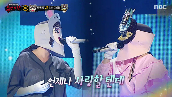 유니크한 음색 '찍찍찍' VS 청아하고 맑은 보이스 '디비디비딥' <인형의 꿈>