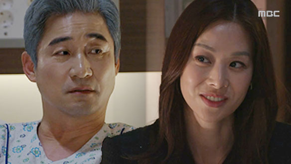 "곧이곧대로 말한 건 아니지?" 설희(장신영) X 두식(전노민), 둘만의 비밀 접선