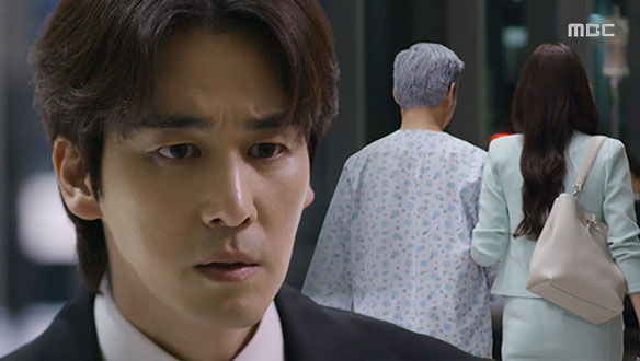 "내가 지금 뭘 본 거야..?" 설희(장신영)의 뒤를 밟는 선재(오창석)