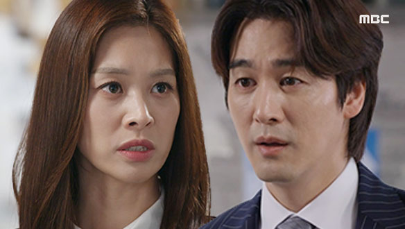 "오... 경고씩이나?" 설희(장신영)에 경고에 비아냥 거리는 선재(오창석) 