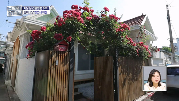 <장미 마당 리모델링 매물> 순정만화에서 본 듯한 비주얼♥ 2021년 올 리모델링 주택