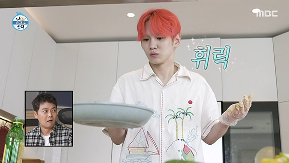 자타공 동네 큰손 키의 특식 요리 현장✨