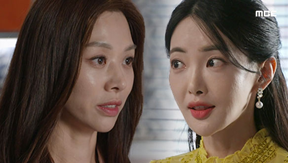 "한 번한 약속은 꼭 지켜요" 수정(안이서)의 손을 잡은 설희(장신영)  