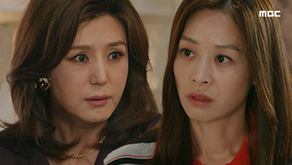 "숙명적인 앙숙일 수밖에..." 수정(안이서)의 숨겨진 진실을 알게 된 설희(장신영)  