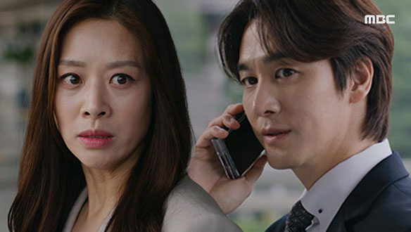 "그 여자 처리해" 연아(최수견)를 인질로 건 선재(오창석)의 협박