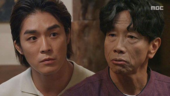 "딱 한 사람이요?" 태경(서하준), 두식(전노민)에게 캐낸 아버지 담보에 대한 정보