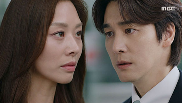 "제 아빠를 닮아서 그런가?" 선재(오창석)를 향한 설희(장신영)의 의미심장한 말