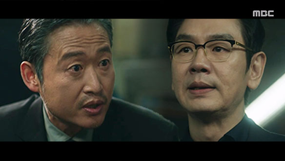 "더 살 수 있었어..." 아들의 갑작스러운 죽음, 태우(김태우)를 향한 백의원(유승목)의 분노