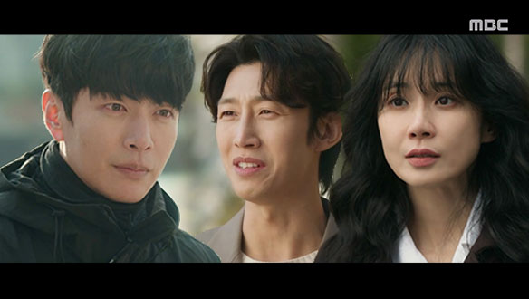 "많이 힘드시겠어요" 소정(이보영) X 대현(강기영), 의뢰인 현우(이민기)와의 만남