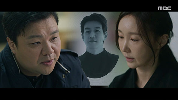 "협박처럼 들리네요" 강윤(이상윤)의 장례식장을 찾아온 부형사(태항호)