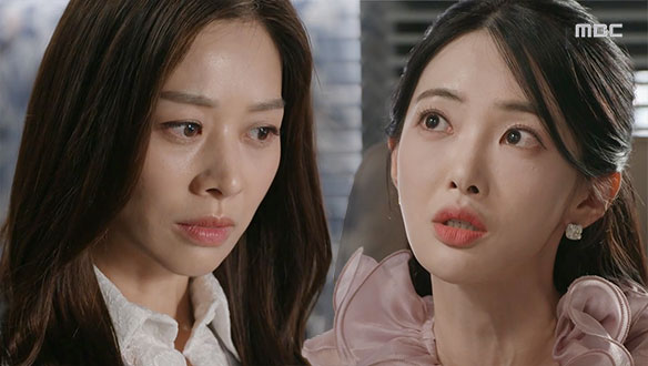 "그쪽도 진심을 보여야지" 설희(장신영)를 향한 수정(안이서)의 충고