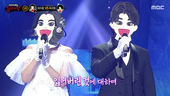 귓가를 울리는 풋풋한 목소리 '하이톤' VS 진하게 울리는 묵직한 창법 '바리톤' <낭만에 대하여> 클립 이미지