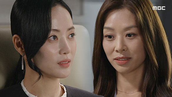 "세리를 아주 잘아는것처럼 말하네?" 설희(장신영)의 태도에 언짢아하는 경채(윤아정)