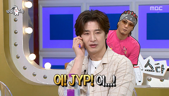 깐부(?) 손호영이 폭로하는 박준형의 추악한 얍삽이 면모?😂 클립 이미지