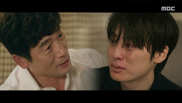 "우리 수영이 정말 사랑해" 수영(이원정) X 아버지(박원상), 서로에게 전하는 마지막 작별 인사