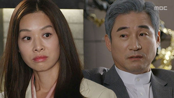 "각별한 사이인 거 같은데" 설희(장신영)에게 태경(서하준)과의 사이를 떠보는 두식(전노민)