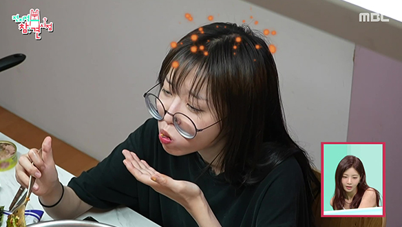 먹어도 먹어도 배부른 기색 없는 쯔양